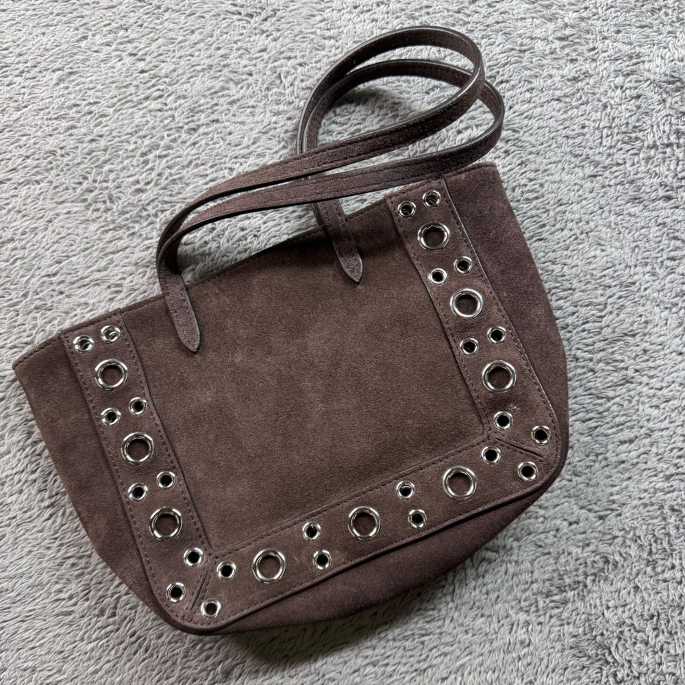Valentino Garavani Nellcôte Mini Embroidered Mirror Tote Bag - Picture 4 of 13